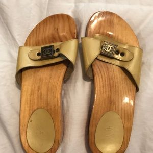 Chanel sandals